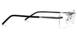 Amariliz Rectangle Black Glasses2