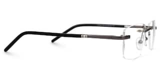 Amariliz Rectangle Black Glasses2