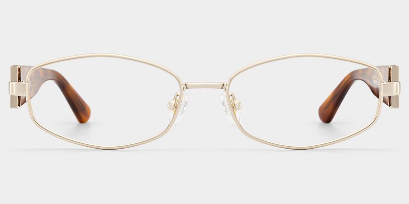 Dakota Tortoise Rectangle Glasses