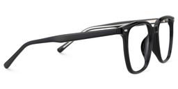 Eliza Square Black Glasses4