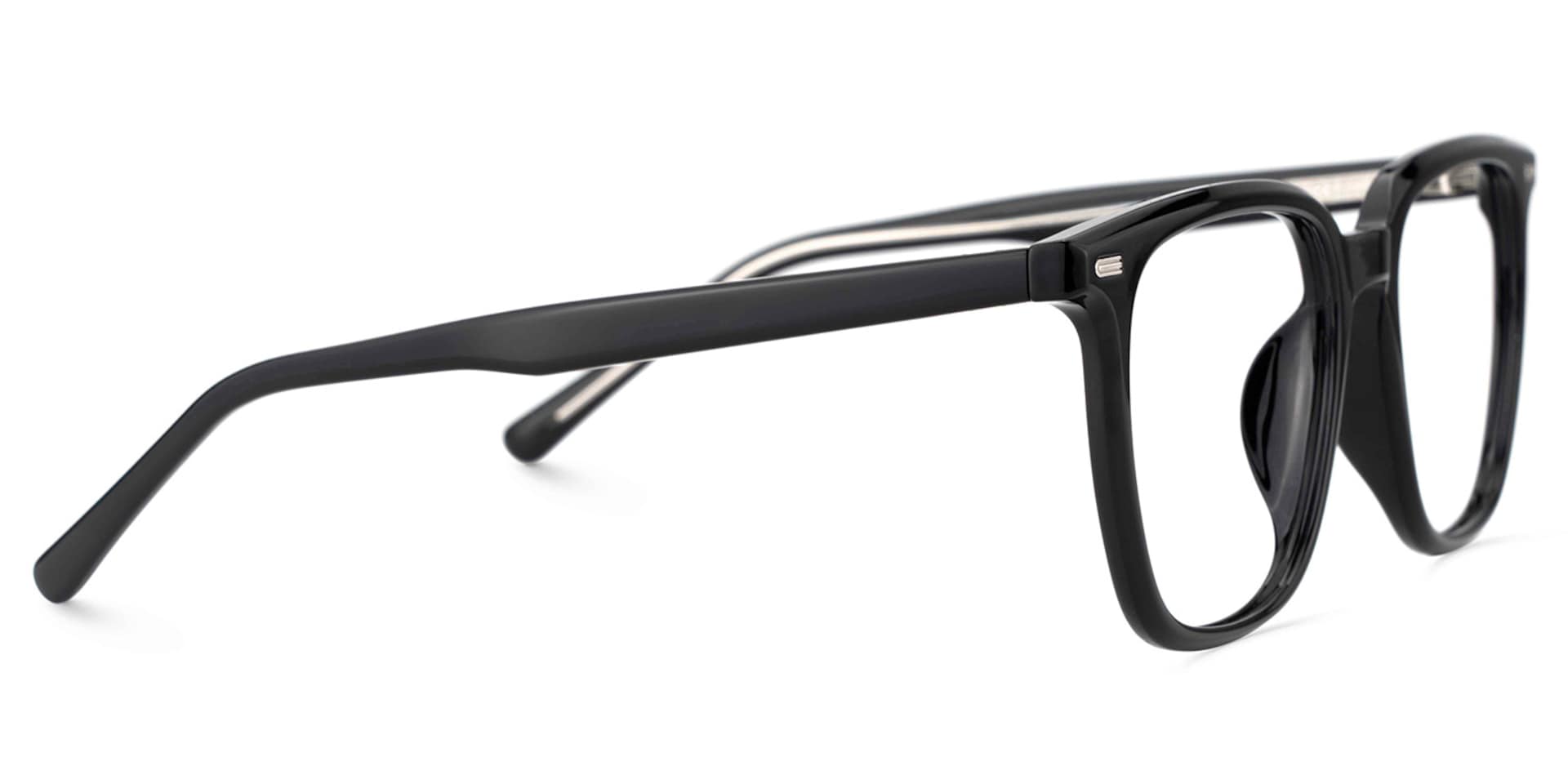 Square Black Eyeglasses Jude TR-90 Frame Glasses4