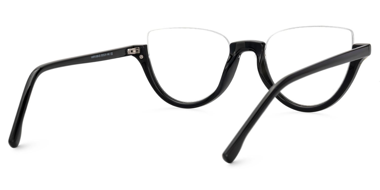 Cat Eye Black Glasses3