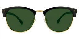 Lasha Browline Black Glasses0