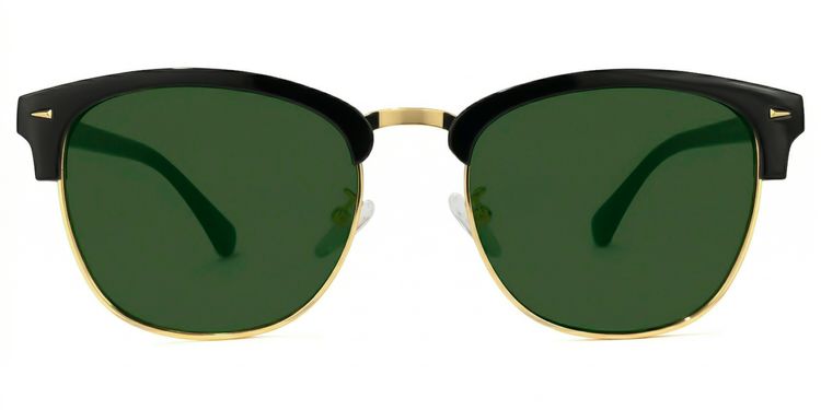 Lasha Browline Black Glasses