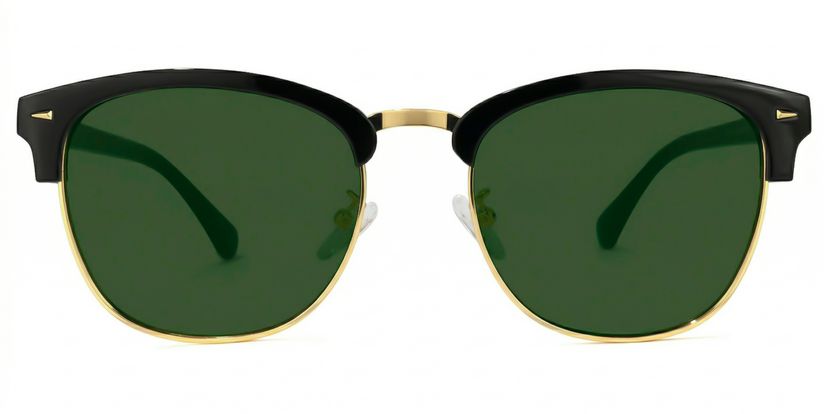 Lasha Black Browline Sunglasses