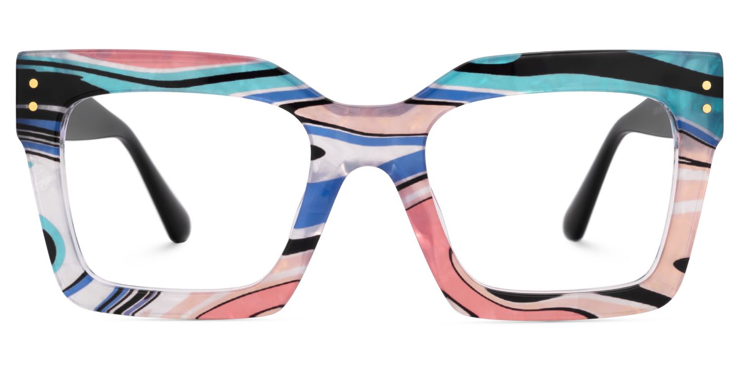 Designer Agaton Glasses in Acetate Full-Frame0