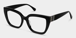 Tamarrah Black Cat eye Glasses3