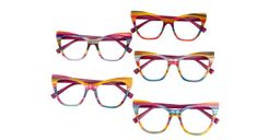 Gallant Multicolor Cat eye Glasses4