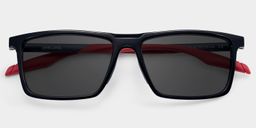Active Rectangle Blue Red Glasses1