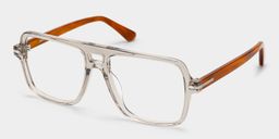 Easton Beige Aviator Glasses3