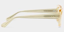 Leona Rectangle Gold Glasses4