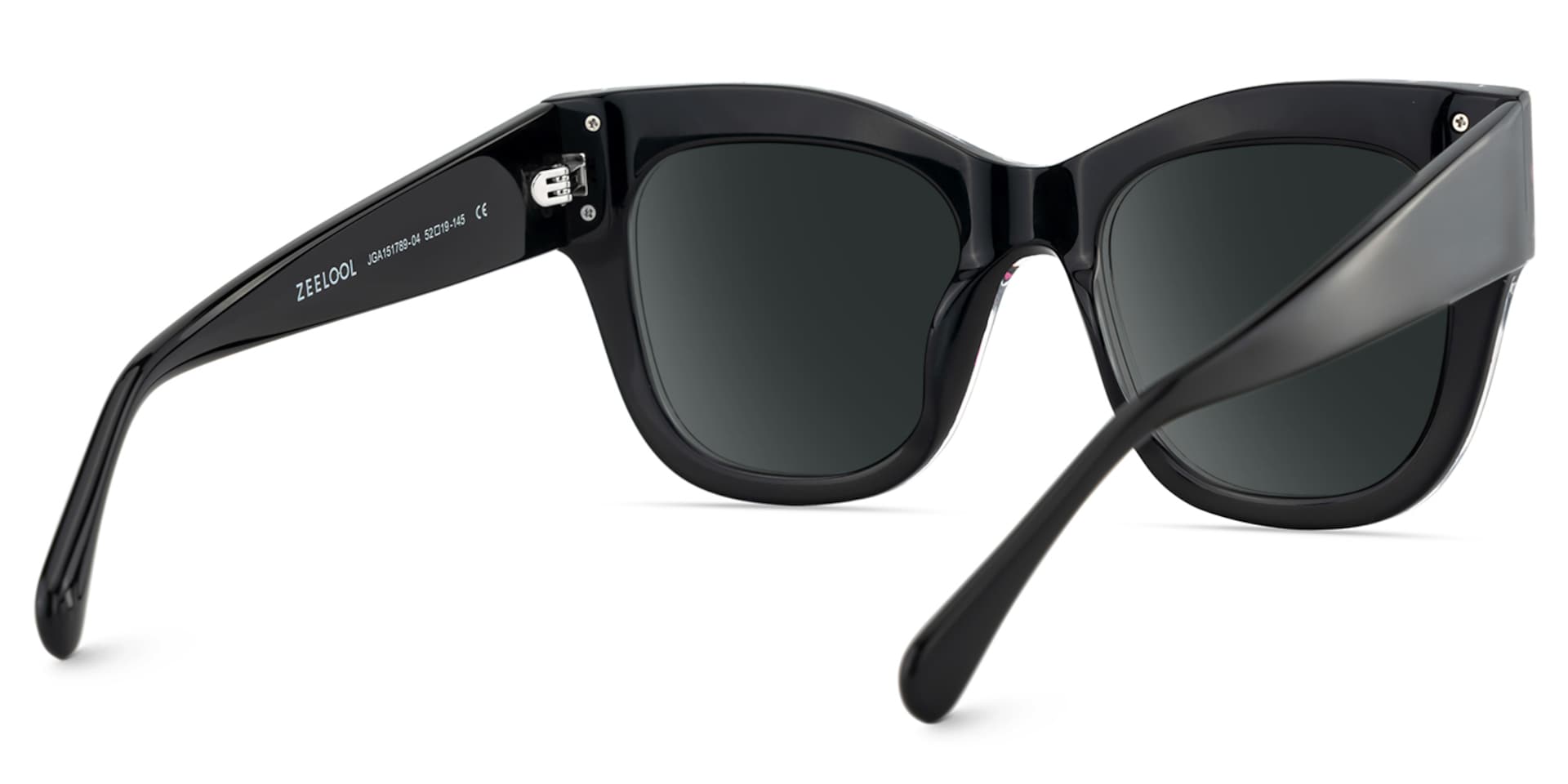 Designer Minfia Eyeglasses Black Frames Sunglasses5