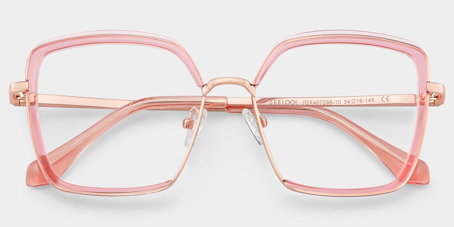New Arrival Pink Color for Cordaro Frame Glasses | Zeelool2