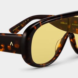 The Shield Tortoise Aviator Sunglasses5