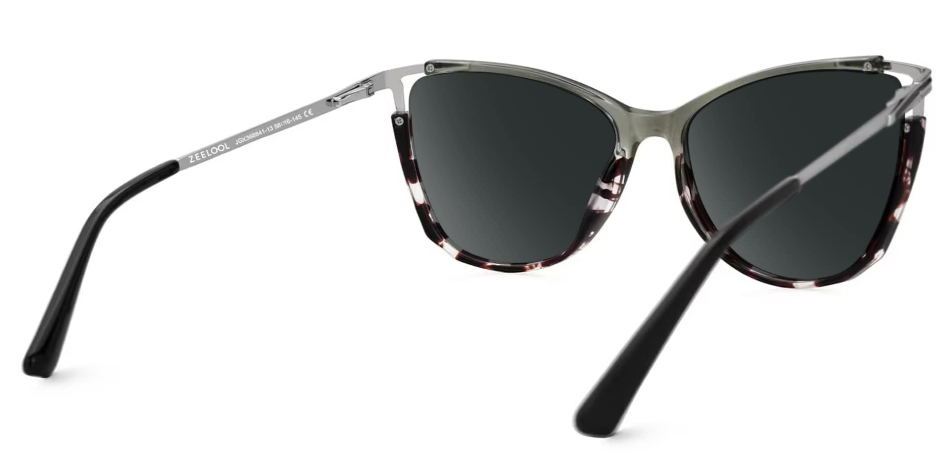 New Two-Tone Color for Yomary Mixed-Material Sunglasses  | Zeelool Optical3