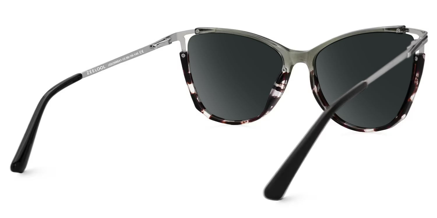 Yomary Cateye Two-Tone Glasses3