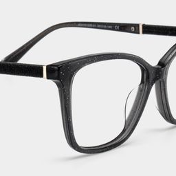 Finnian Square Black Glasses5