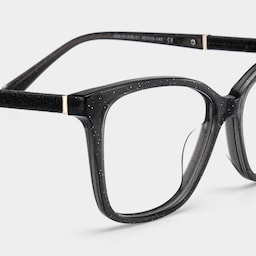 Finnian Square Black Glasses5