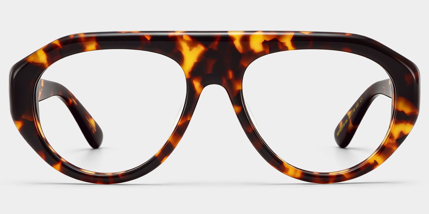 ZEELOOL x Aimee Song The Aviator Tortoise Glasses1