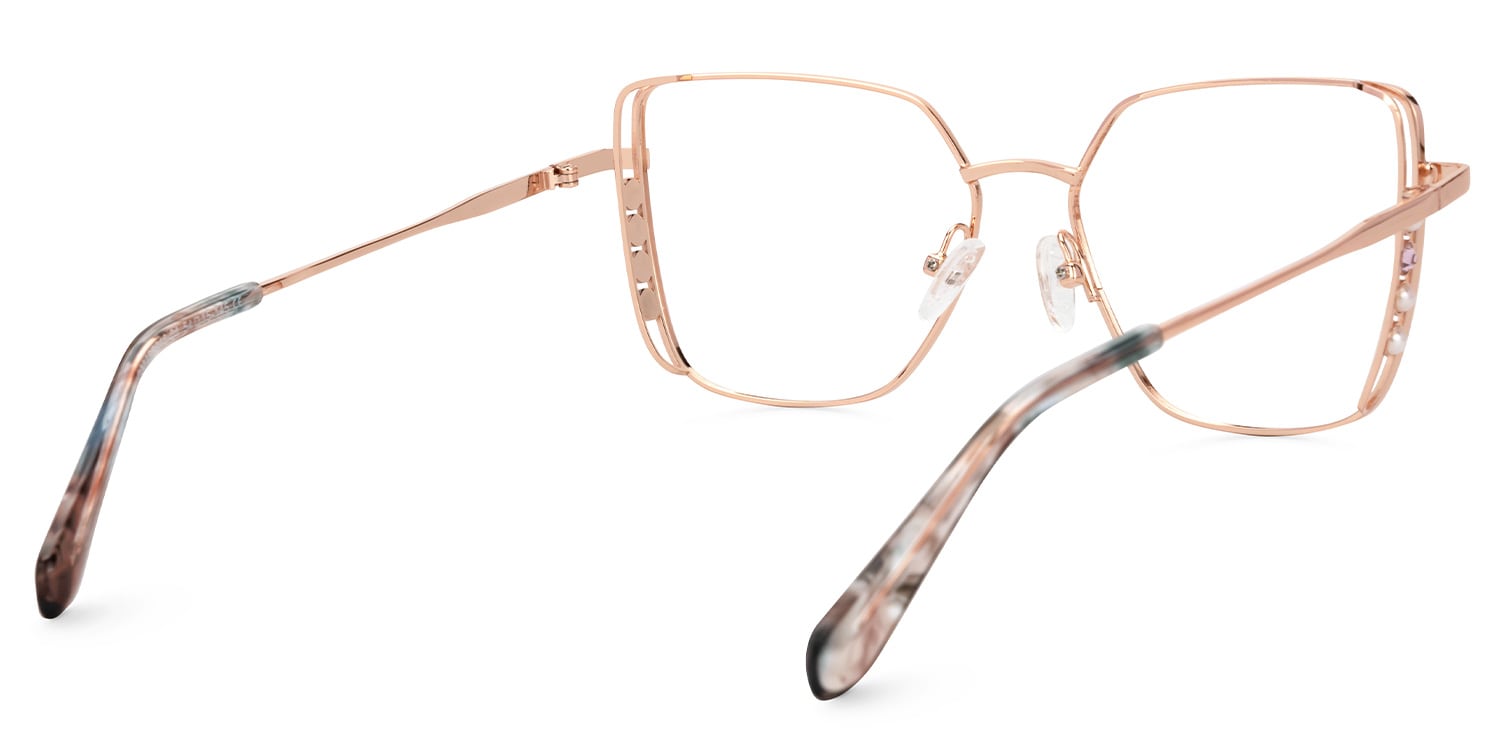 Jamison Square Rose-Gold Glasses3
