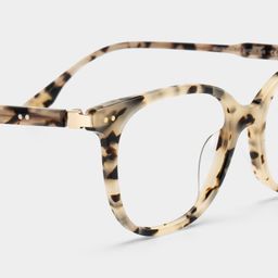 Daisy Tortoise Round Glasses5
