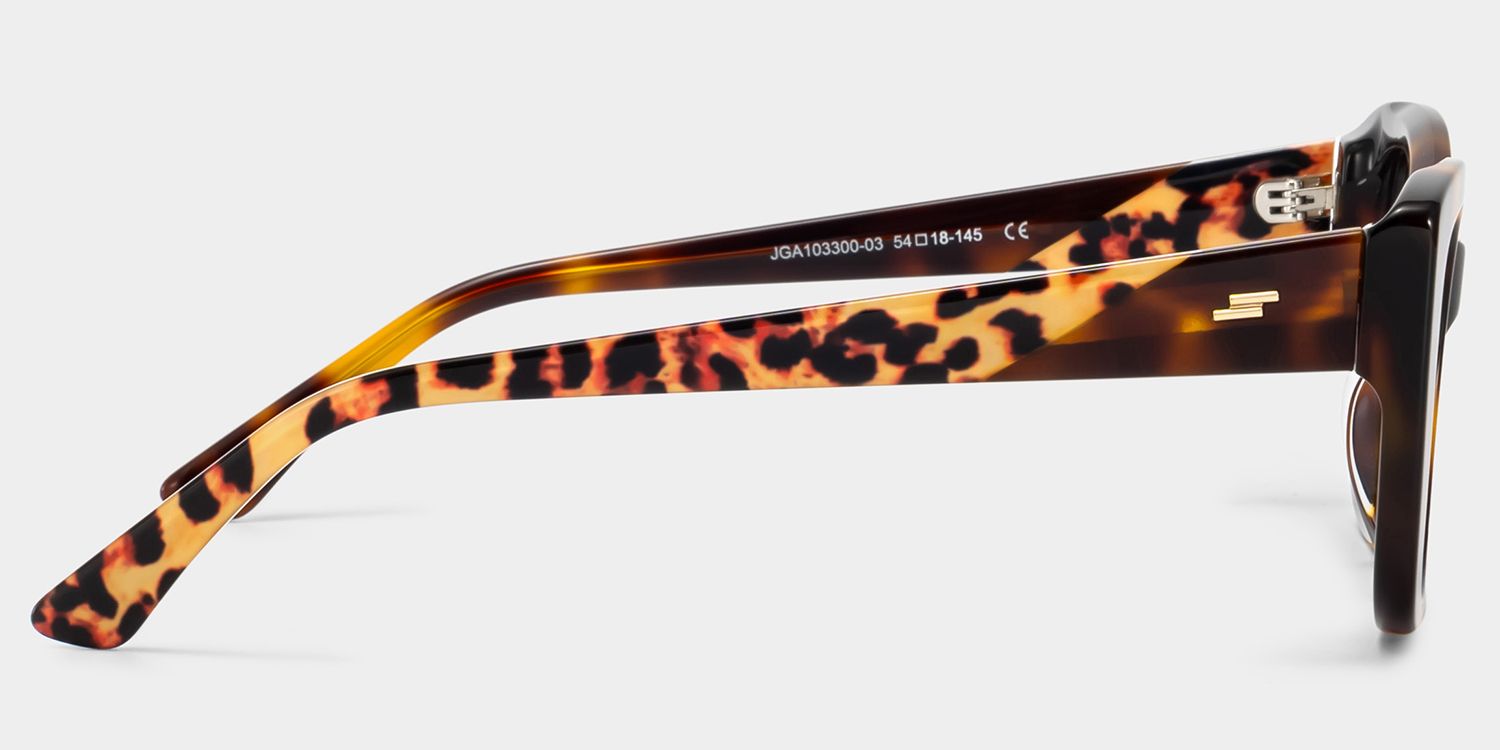 Lillian Tortoise Cat-Eye Glasses | ZEELOOL4