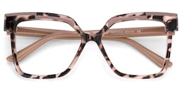 Eboney Square Tortoise Glasses3