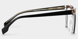 Misty Square Black Glasses3