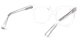 Dexter Clear Square Glasses4