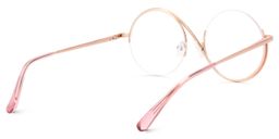 Flozif Geometric Pink Glasses3