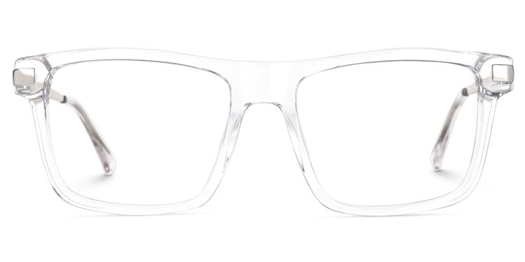 Finklea Rectangle Clear Glasses