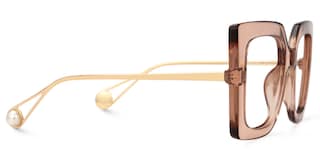 Qatar Square Champagne Glasses2