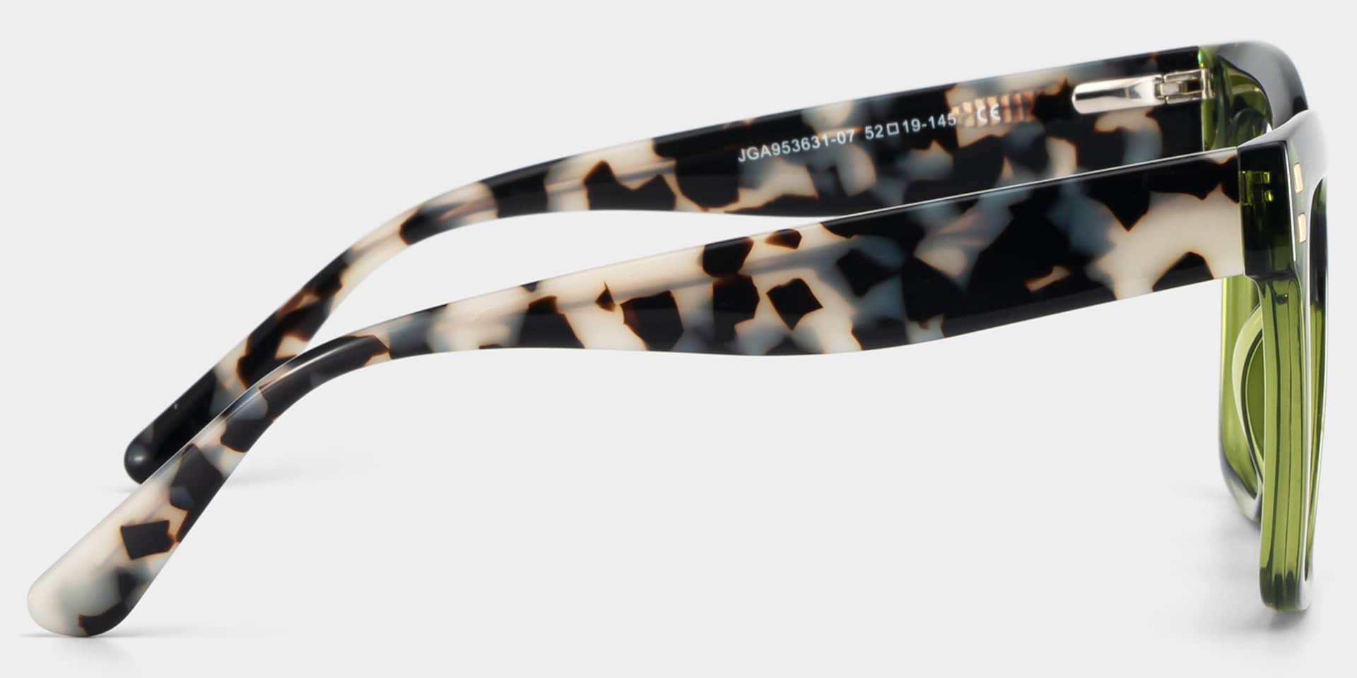 Minguela green square frame glasses Online | ZEELOOL4