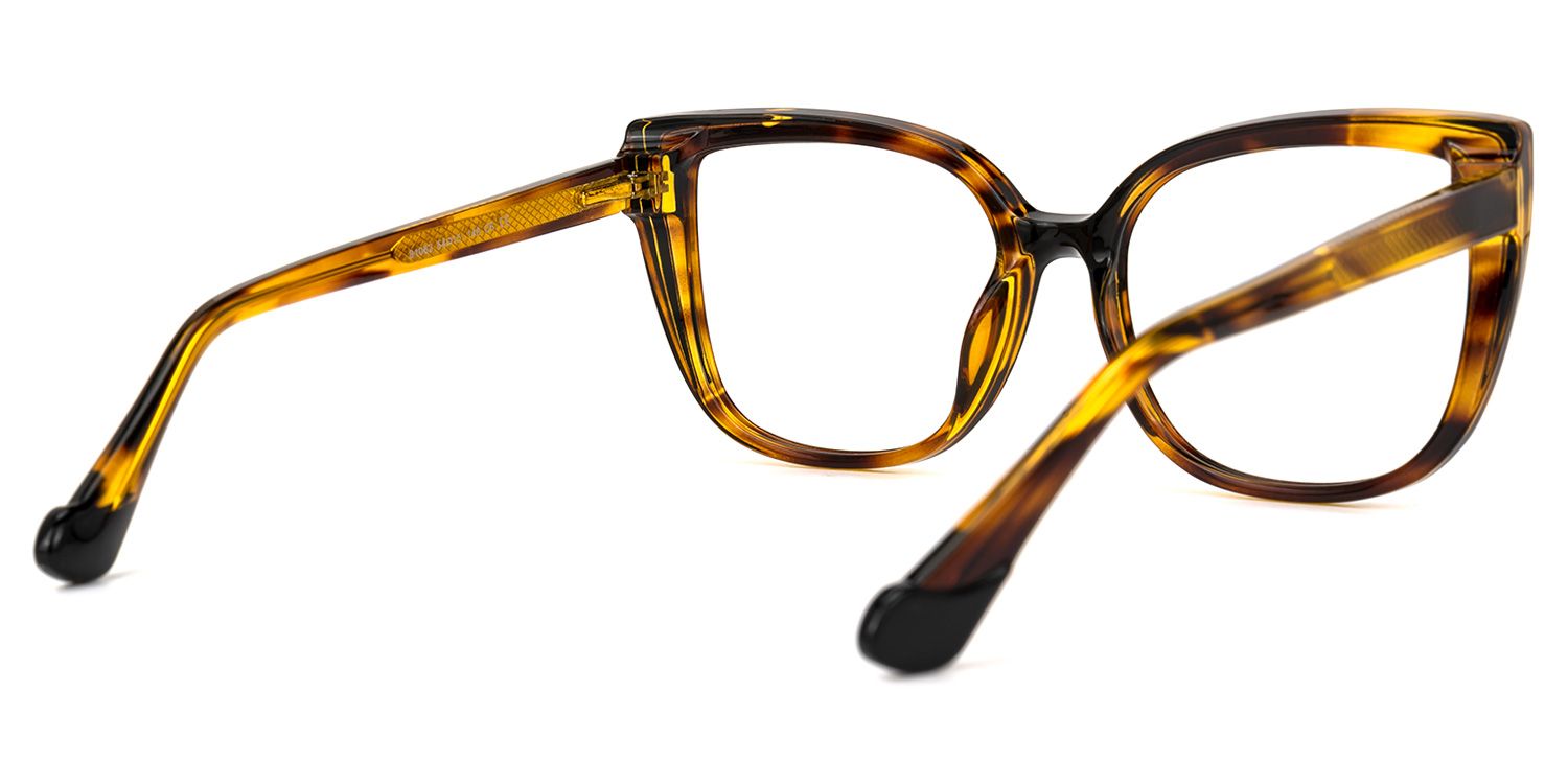 Fenn Cateye Tortoise Glasses3