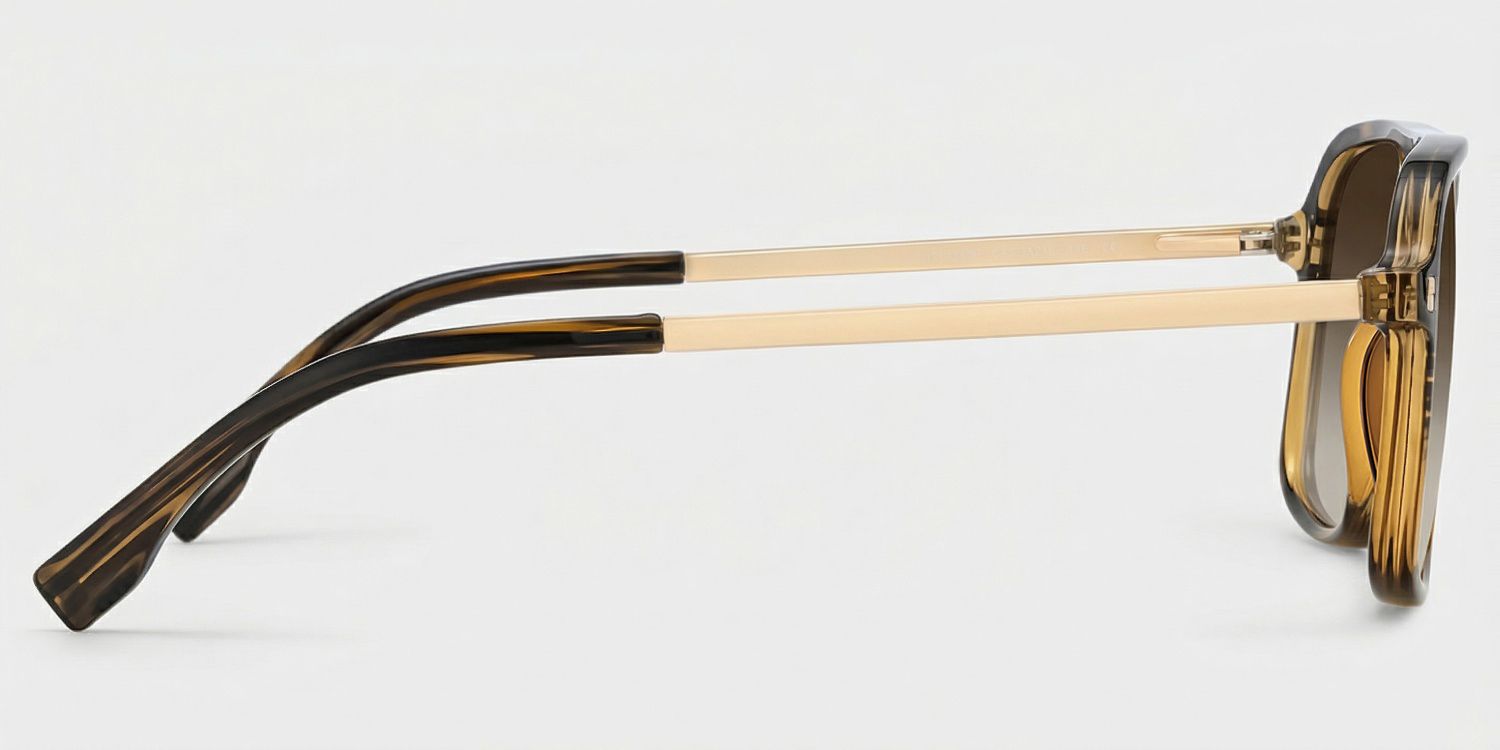 Aviator Kilworth Two-Tone Glasses deals -Zeelool Glasses3