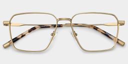 Ashley Brown Square Glasses2