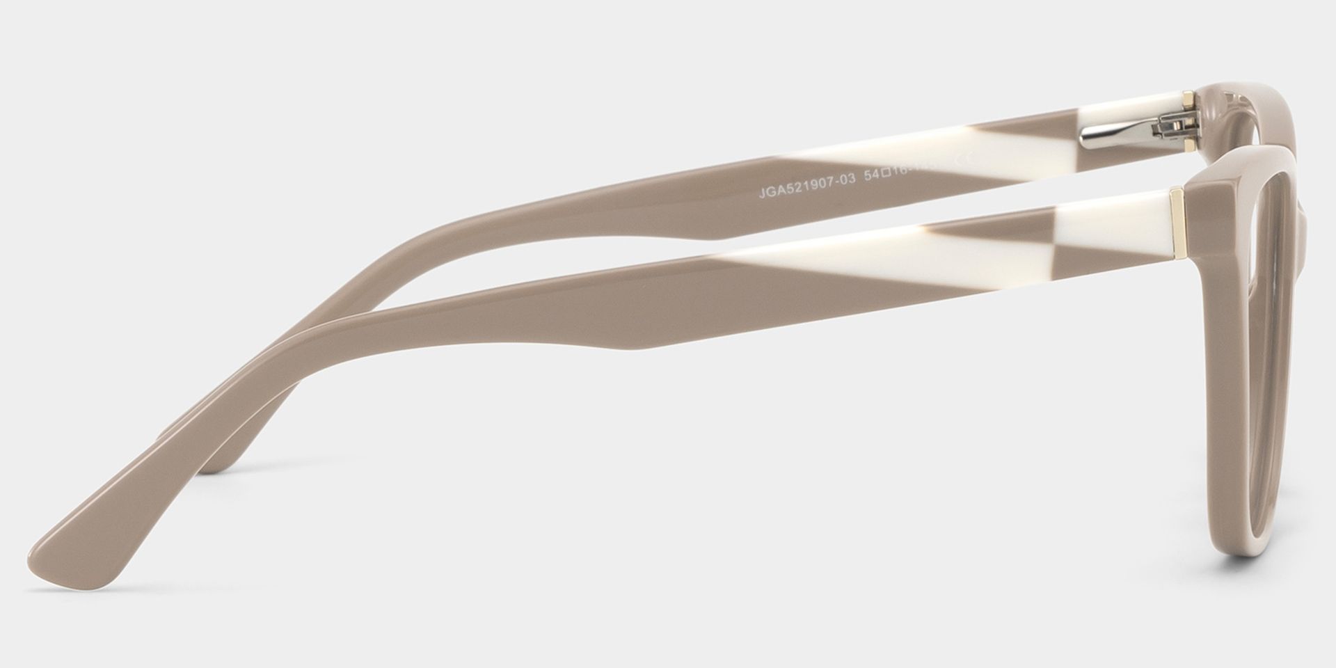 Butterfly Light Pink Eyeglasses- Shinana Acetate Frame Glasses4