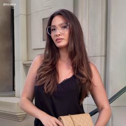 Narine Cateye Multicolor Glasses5