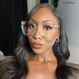 Ebony Square Crystal Glasses6