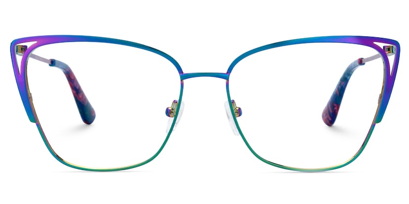 Winters Cateye Iridescent Glasses
