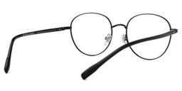 Celena Round Black Glasses3
