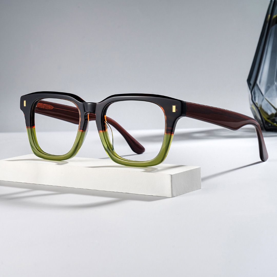 Marleni Square Shape Glasses For Men | Zeelool0