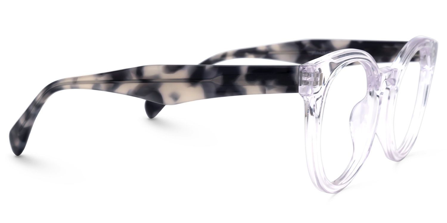 Rollinger Rollinger Round Clear Glasses