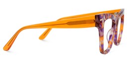 Cara Butterfly Orange Glasses2