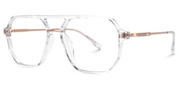 Lizbeth Aviator Crystal Glasses1