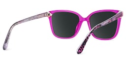 Nolan Square Neon Pink Glasses5