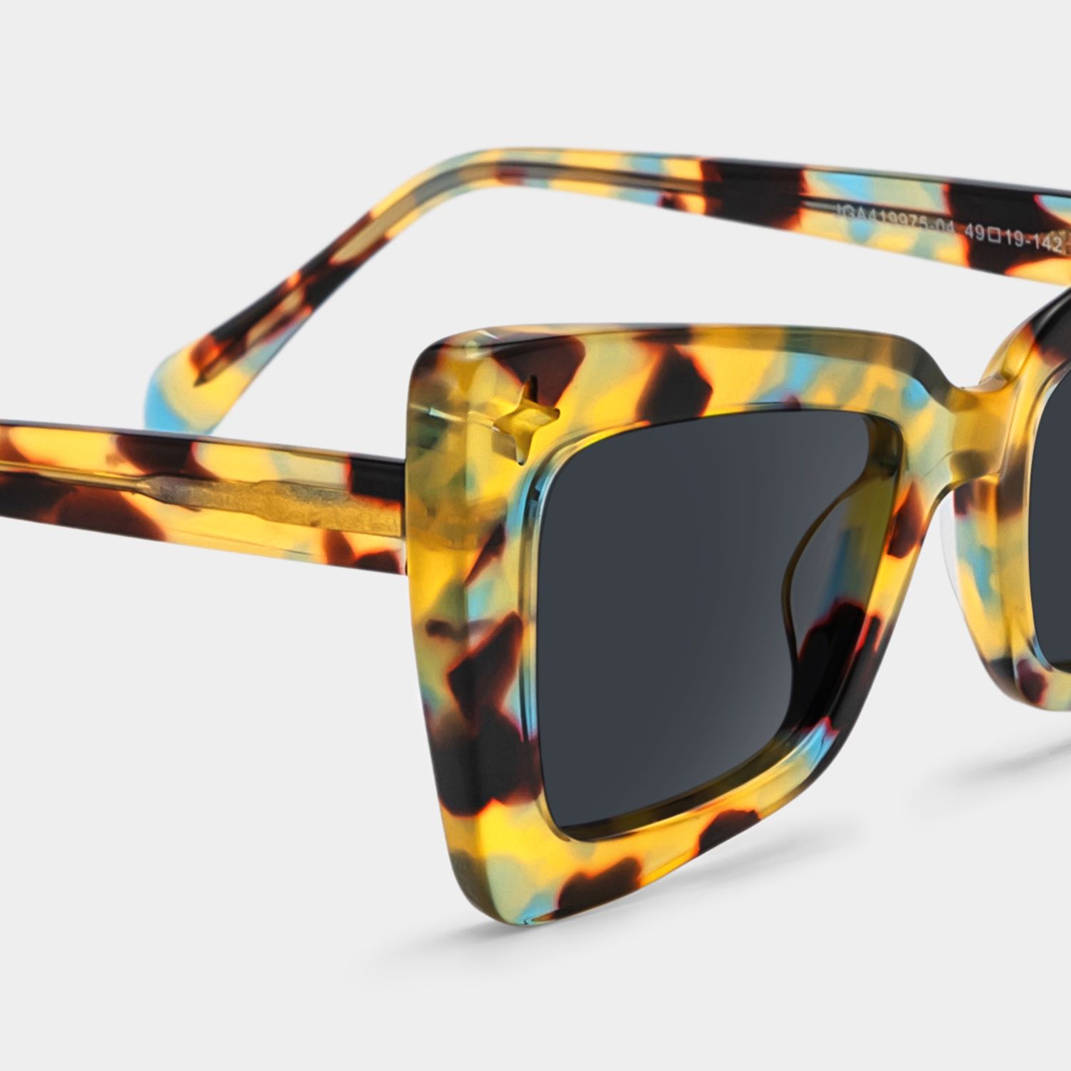 Kairos Cateye Tortoise Sunglasses | Zeelool Glasses4