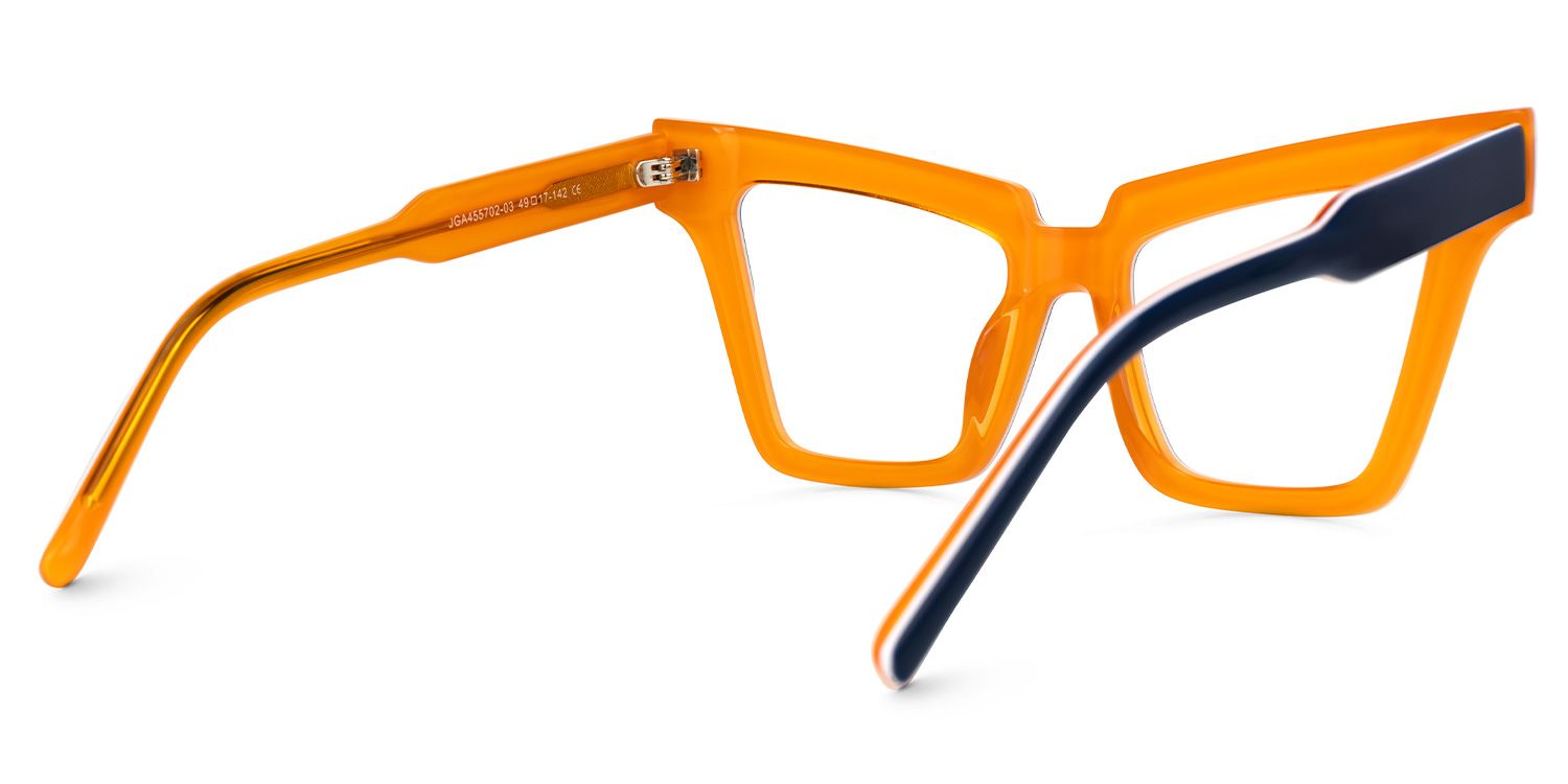 Cateye Wagner Blue Glasses on sale -Zeelool Glasses