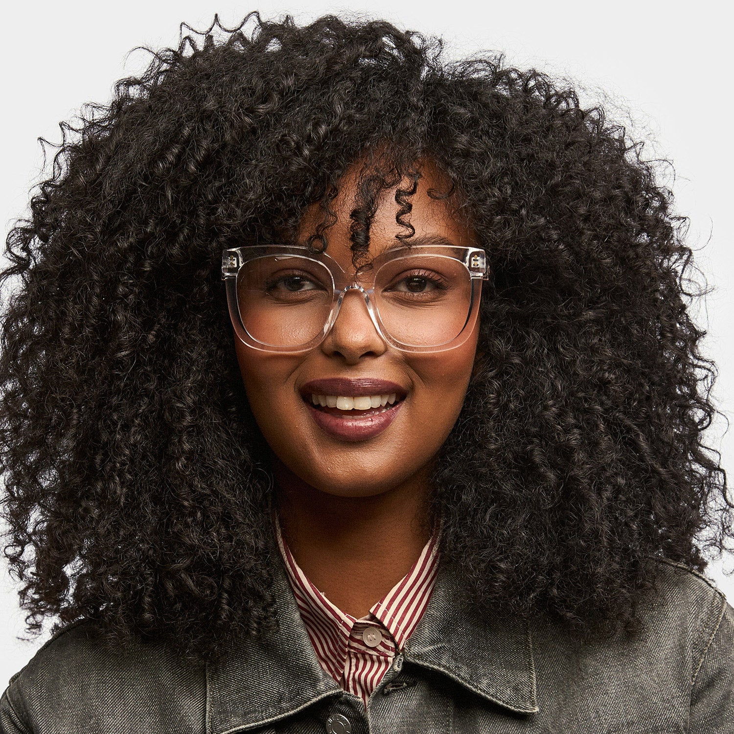 Ebony Square Crystal Glasses