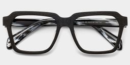 Richard Black Rectangle Glasses1